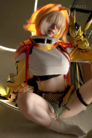 纸悦Etsu_ko Cosplay Nikke胜利女神伊莱格 神秘上线