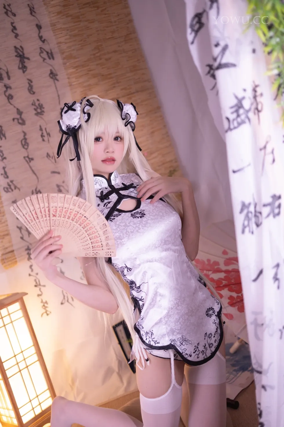 星黛鹿鹿i 缘之空穹妹旗袍优雅Cosplay写真集
