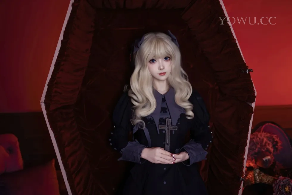 Bangni邦尼 德古拉公主暗黑优雅Cosplay写真集