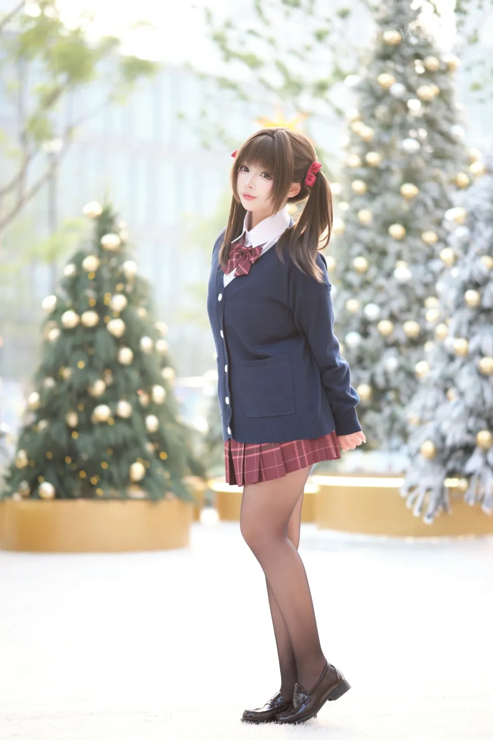 胡桃猫Kurumineko Cosplay JK日记邀约特辑写真