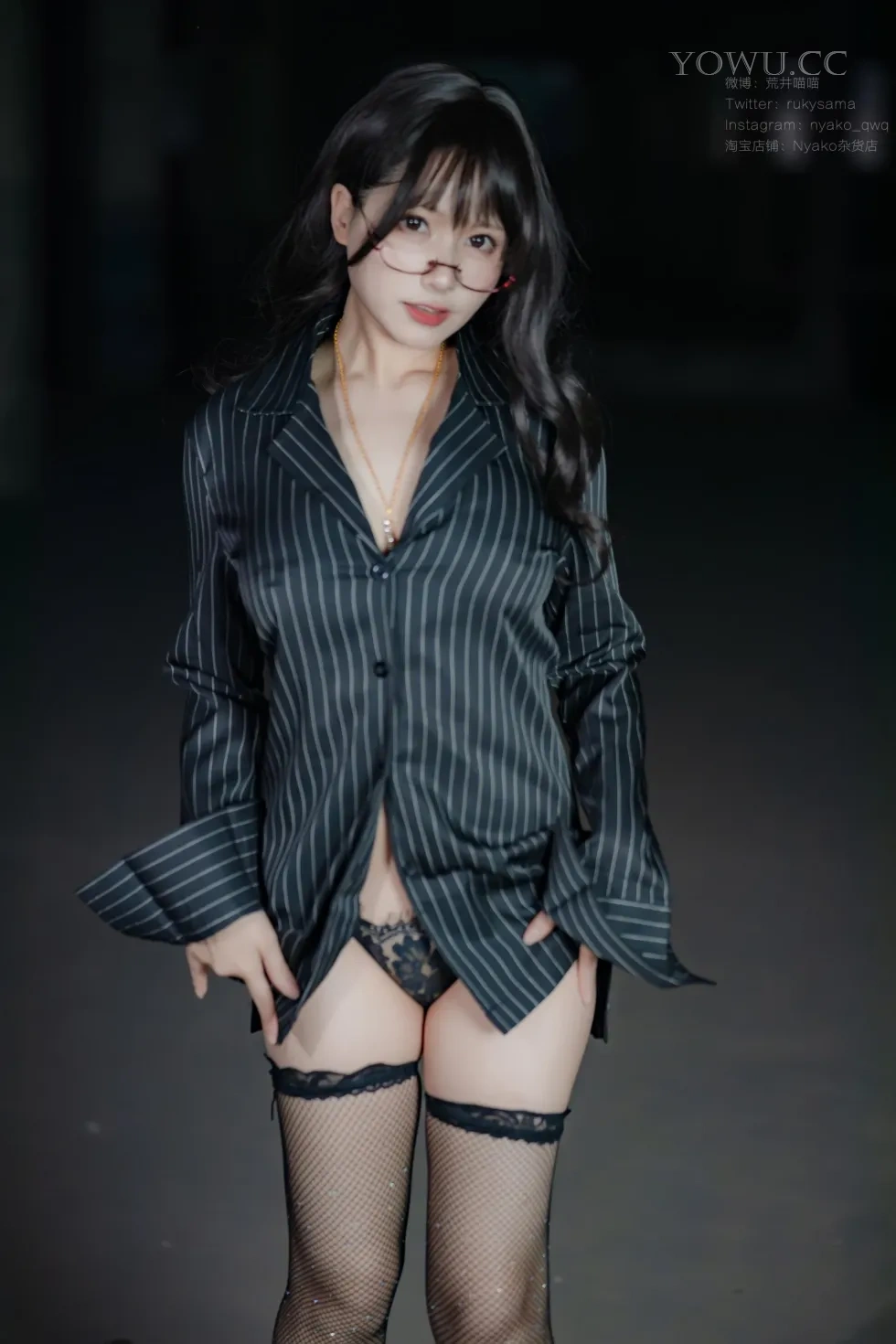 Nyako喵子《谁也不知的大人时间5》Cos写真在线欣赏