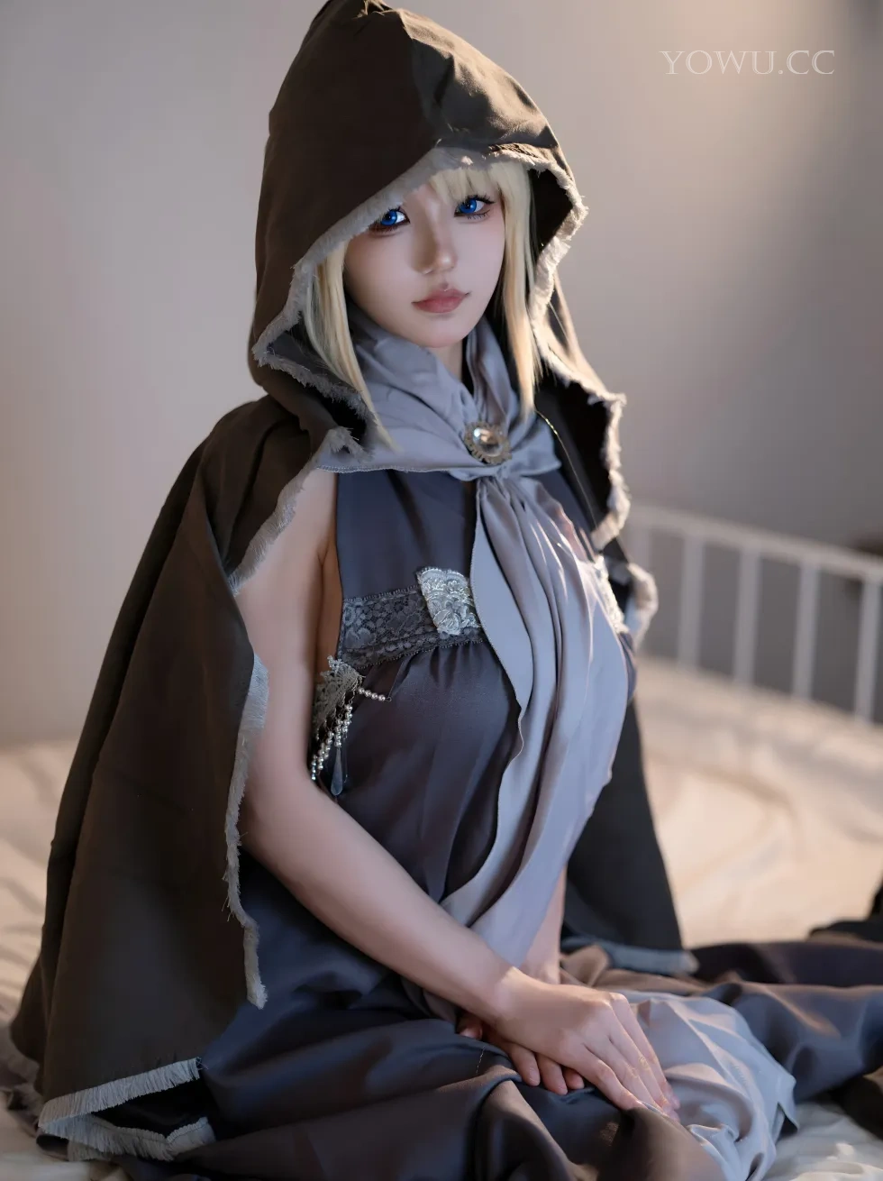 小仓千代w Cosplay艾尔登法环菲雅 神秘死亡少女
