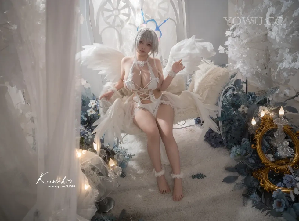 KANEKO_咔喵 Cosplay碧蓝航线珍珠号·黑白