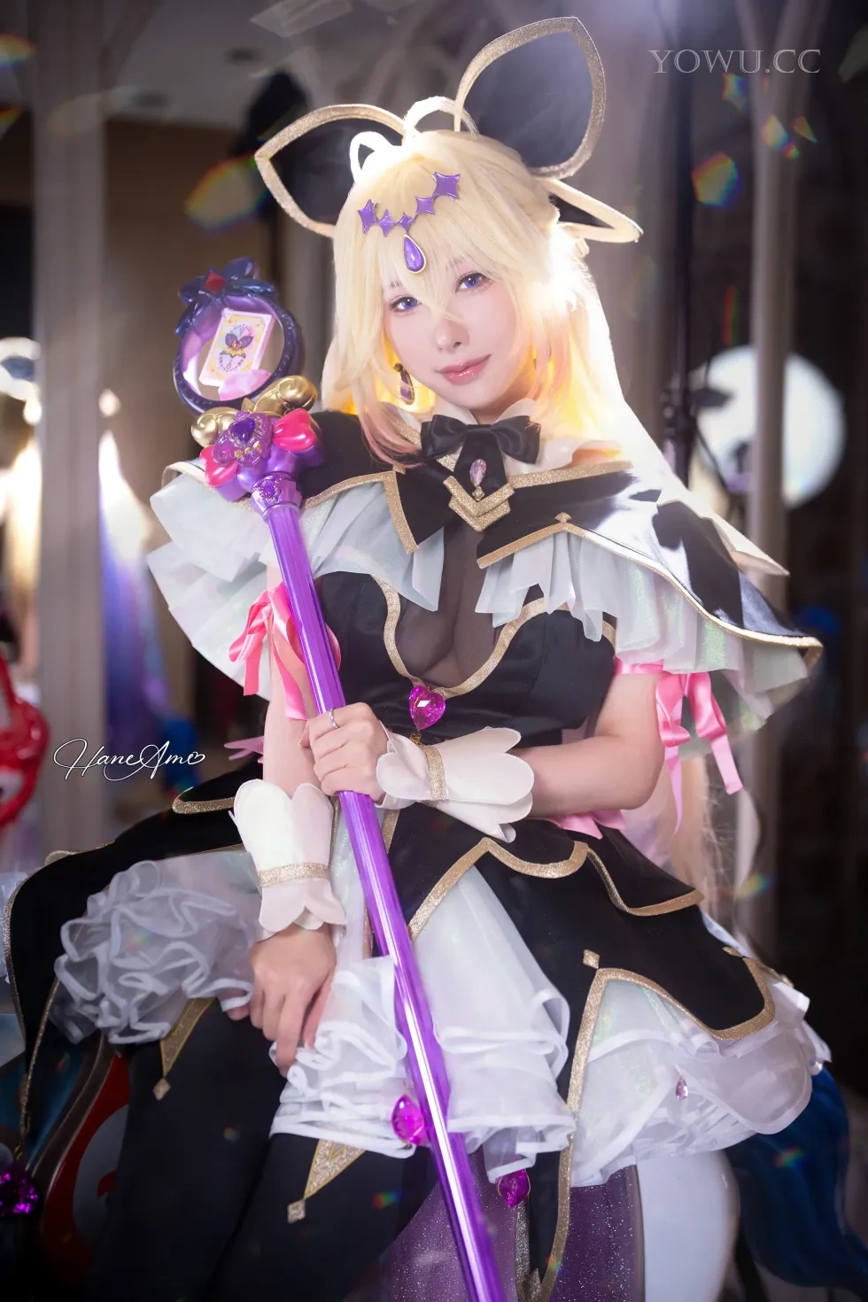 雨波HaneAme Cosplay森雅露露卡唯美写真集