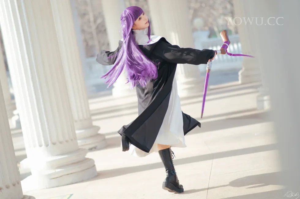 皮皮奶可可爱了啦 Cosplay葬送的芙莉莲菲伦